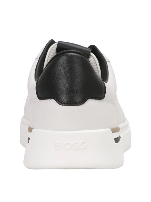 Scarpa uomo bianca in pelle Hugo Boss Hugo Boss | 50542538140